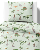 Dinozaury, 2-częściowy komplet pościeli, 140-200 cm