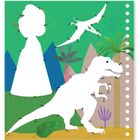 Dinozaury. Magiczna kolorowanka wodna z zadaniamimi