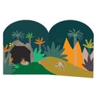 Dinozaury. Zestaw naklejek wielokrotnego użytku