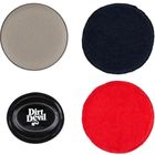 Dirt Devil, zestaw gąbek do polerowania, 12,5 cm, 3 szt.