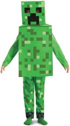 Disguise, Minecraft, Creeper, strój karnawałowy, 137-149 cm, 10-12 lat