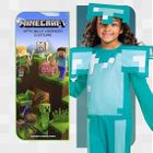 Disguise, Minecraft, diamentowa zbroja, strój karnawałowy, 109-126 cm, 4-6 lat