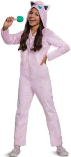 Disguise, Pokemon, Jigglypuff, strój karnawałowy, kigurumi, różowe, 109-126 cm, 4-6 lat