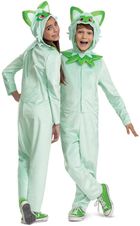 Disguise, Pokemon, Sprigatito, strój karnawałowy, kigurumi, zielone, 127-136 cm, 7-8 lat