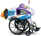 Disguise, Toy Story, rakieta Buzz Astral, strój na wózek inwalidzki
