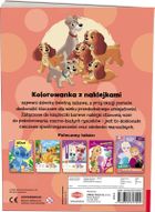 Disney Classic. Kolorowanka z naklejkami