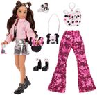Disney ILY 4ever, lalka modowa z motywem Myszki Minnie i zestawem akcesoriów, 30 cm