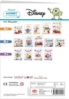 Disney uczy. Alfabet do kolorowania