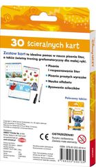 Disney uczy. Litery. Karty