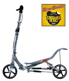 Ditro Deportivo, Space Scooter, Messi LM580, hulajnoga, srebrna
