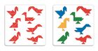 Djeco, Magnetyczny tangram, gra towarzyska