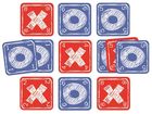 Djeco, Tic Tac Toe, gra karciana
