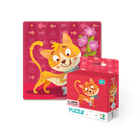 Dodo, puzzle, Kotek