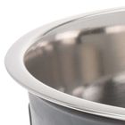 DOGS Collection, miska stalowa, antypoślizgowa, 21 cm