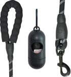 Dogs Collection, smycz dla psa z pojemnikiem, 1,2-150 cm