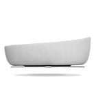 Doidy Bowl, miseczka-talerzyk 2w1, szara, 6m+