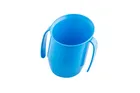 Doidy Cup, niezwykły kubeczek, błękitny, 3m+