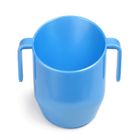 Doidy Cup, niezwykły kubeczek, lazurowy z perłą, 3m+