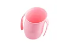 Doidy Cup, niezwykły kubeczek, różany, 3m+
