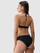 Dół od bikini damski, czarny, 4F