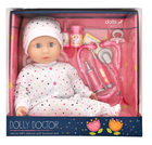 Dolls World, Dolly Doctor, lalka bobas, 46 cm
