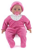 Dolls World, Lalka interaktywna, Bobas "Talking Tilly", 46 cm