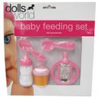 Dolls World, Magiczna butelka, zestaw akcesoriów do karmienia lalek