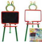 Doloni, tablica dwustronna, magnetyczna, kredowa, składana