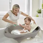 Dolu, wanienka z leżaczkiem, szara, 85 cm