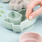 Done By Deer, Birdee, talerzyk na przekąski z przyssawką, green