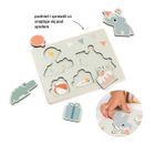 Done by Deer, Celebration, pierwsze puzzle warstwowe, drewniana układanka