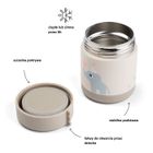 Done By Deer, Celebration, termos obiadowy dla dziecka, sand, 300 ml