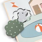 Done by Deer, Deer Friends, drewniane puzzle warstwowe