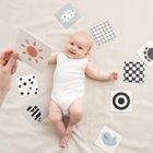 Done By Deer, Elphee, karty kontrastowe dla niemowlaka, 10 szt.