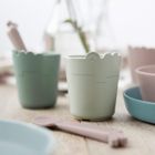 Done By Deer, Kiddish, Croco, kubek dla dziecka, mustard