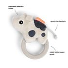 Done By Deer, Krówka Dotti, grzechotka z gryzakiem, sand