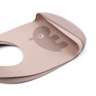 Done By Deer, Ozzo, śliniak silikonowy, powder, 2 szt.