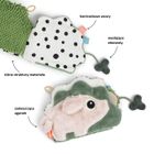 Done By Deer, Tiny Farm, książeczka sensoryczna