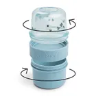 Done By Deer, Tiny Farm, pojemnik na przekąski, dwustronny, rozmiar S, blue