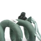 Done by Deer, Tiny Farm, spirala sensoryczna, zawieszka, green