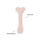 Done by Deer, Wally, łyżeczka silikonowa, powder, 3 szt.