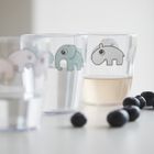 Done by Deer, Yummy, Mini Glass, kubek, grey
