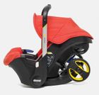 Doona+, mobilny fotelik samochodowy, czerwony