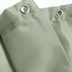 Douceur d'intérieur, Essencia, zasłona prysznicowa z haczykami, 180-200 cm