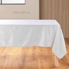 Douceur D'intérieur, Flocons, żakardowy obrus świąteczny, 140-300 cm