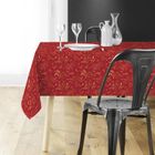 Douceur D'intérieur, Naelle, obrus ze złotym wzorem, 140-240 cm