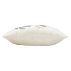 Douceur d'intérieur, Palmiflore, poduszka dekoracyjna z efektem lnu, 45-45 cm