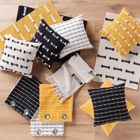 Douceur d'intérieur, poduszka dekoracyjna, Linechic, bawełna z recyklingu, 45-45 cm