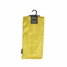 Douceur d'intérieur, poszewka na poduszkę, Velvet Paleo, 40-40 cm, żółta