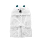 Douceur d'intérieur, szlafrok dziecięcy z kapturem, Etoiline, uniwersalny rozmiar